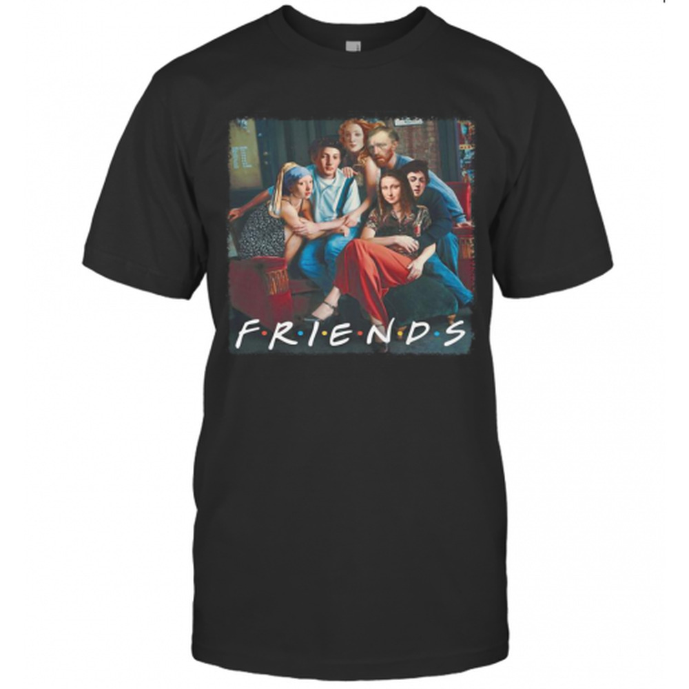 Van Gogh With Friends T-Shirt